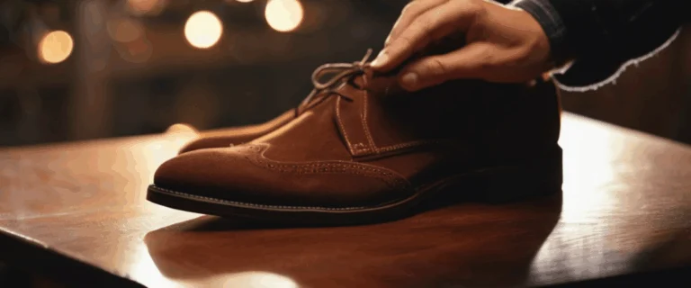 Comment nettoyer efficacement le daim de vos chaussures pour un entretien durable
